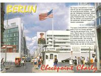 Old photo - Checkpoint "Charlie"
