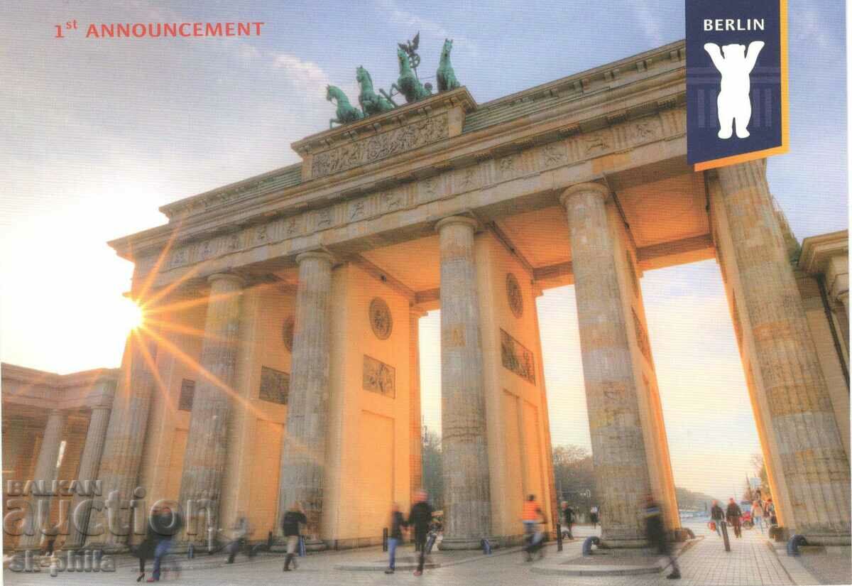 Old photo - Berlin, Brandenburg Gate