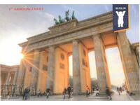 Old photo - Berlin, Brandenburg Gate