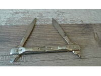 Old Rare Medical Scalpel -double FOLDING