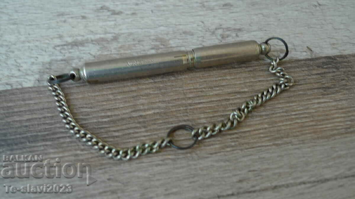 Old Bronze DOG Whistle