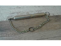 Old Bronze DOG Whistle