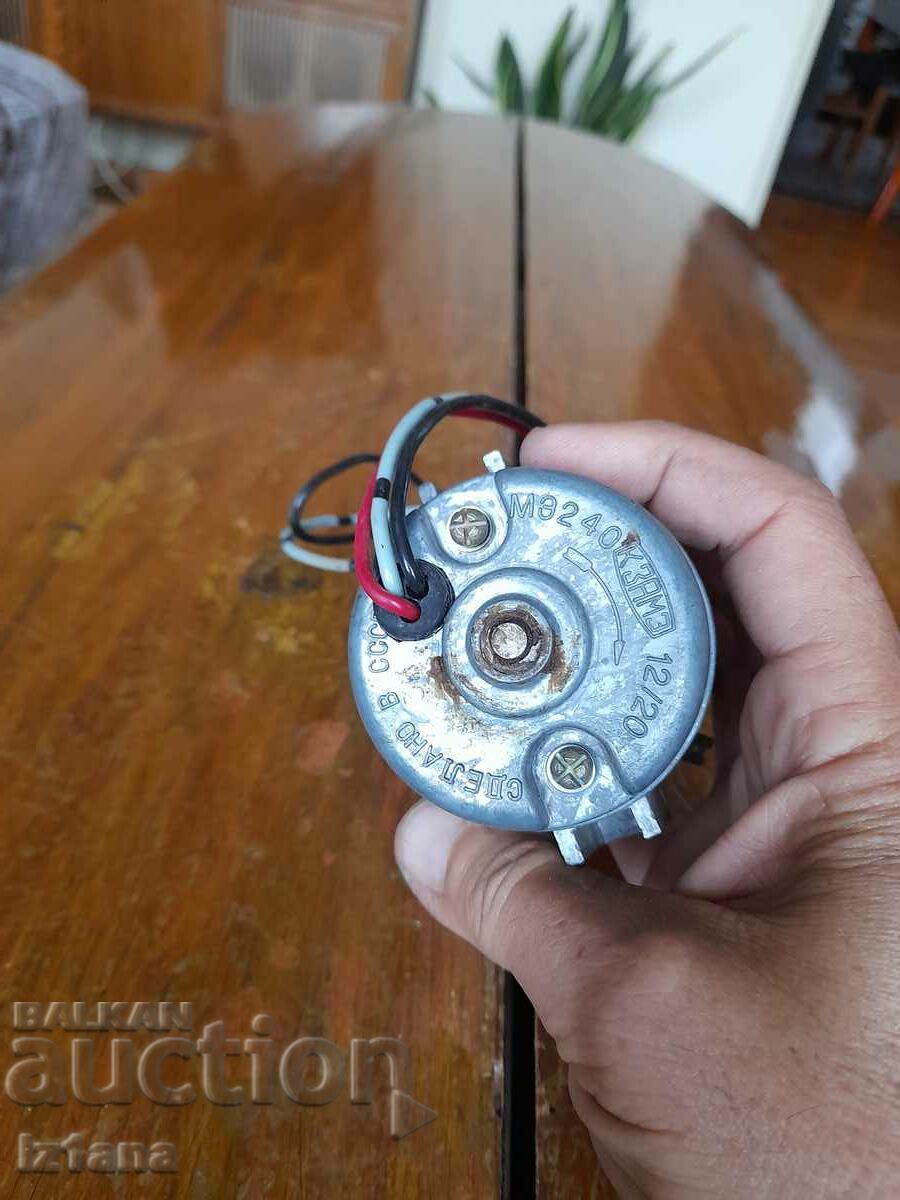 Delivery of Old electric motor Delivery of Old electric motor