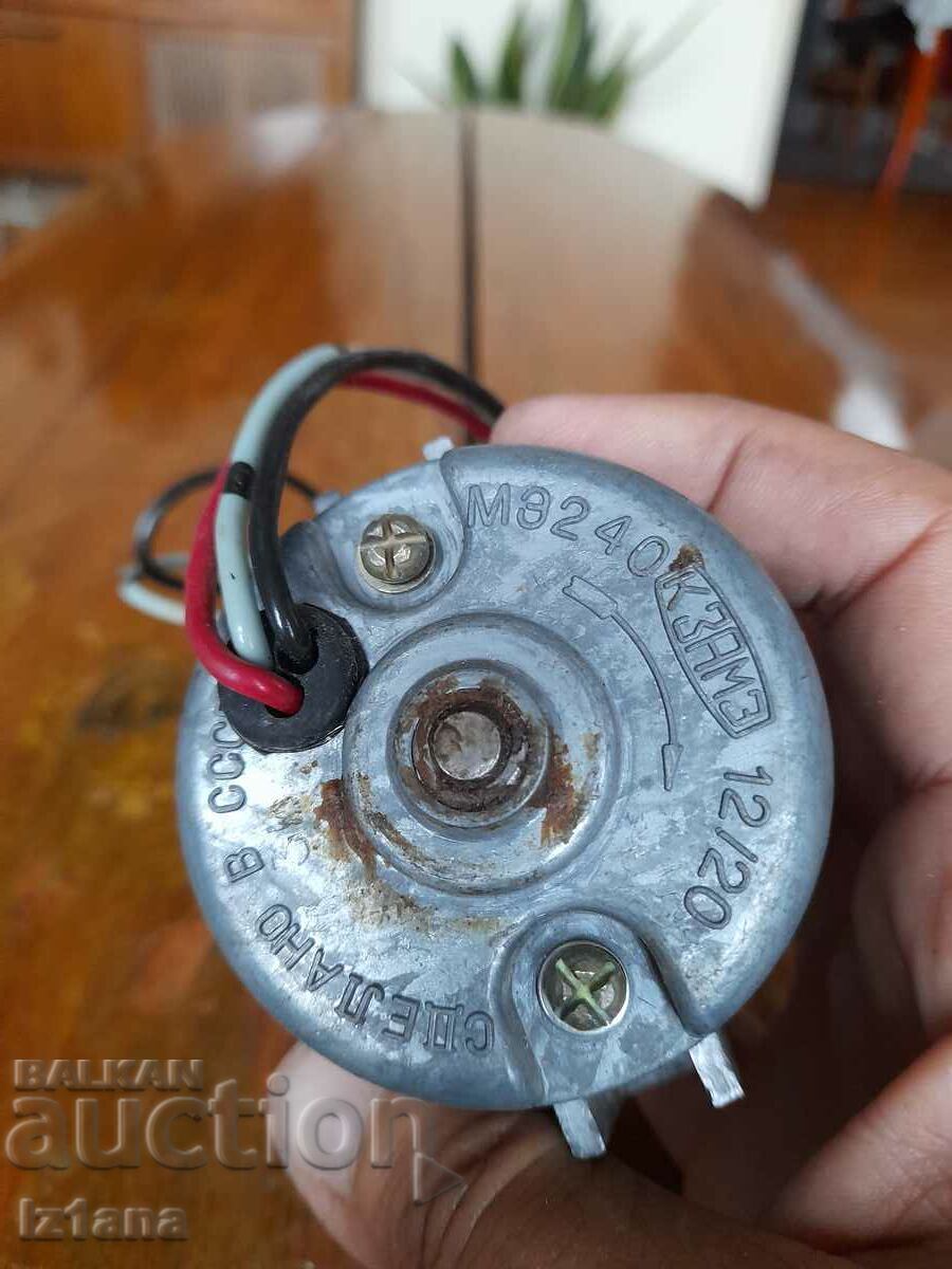 Old electric motor - 5 Old electric motor - 5