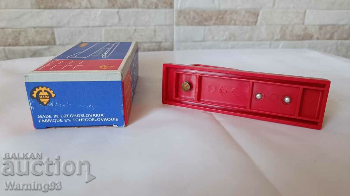 Auction Old metal stapler - KIN 407 - Made in Czechoslovakia -1970 Auction Old metal stapler - KIN 407 - Made in Czechoslovakia -1970