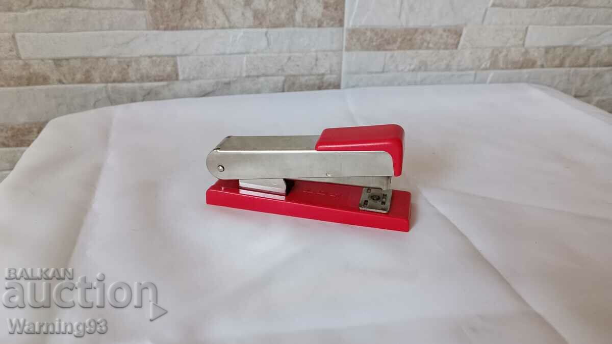 Old metal stapler - KIN 407 - Made in Czechoslovakia -1970 - 5 Old metal stapler - KIN 407 - Made in Czechoslovakia -1970 - 5