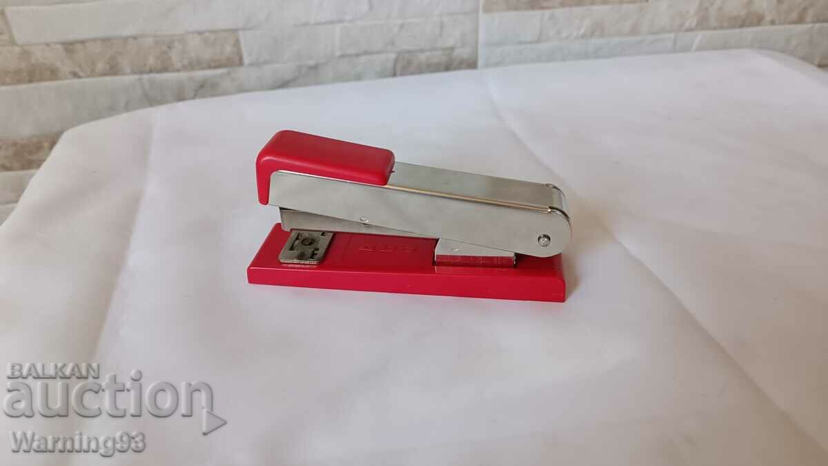 Old metal stapler - KIN 407 - Made in Czechoslovakia -1970 - 6 Old metal stapler - KIN 407 - Made in Czechoslovakia -1970 - 6