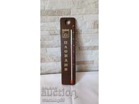 Old wooden wall thermometer - PLOVDIV