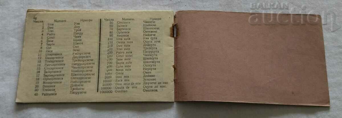 Delivery of ROMANIAN-BULGARIAN MILITARY PASSWORD RUSE 1914