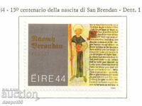 1984. Eire. 1500th Anniversary of Saint Saint Brendan.