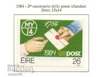 1984. Irlanda. Cea de-a 200-a aniversare a oficiului poștal irlandez.