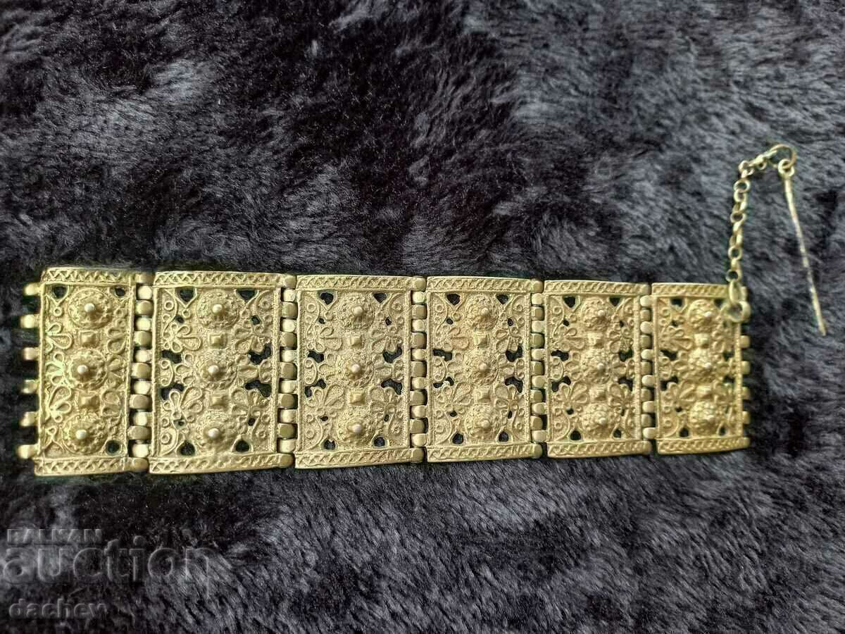 Delivery of Rare antique Renaissance silver bracelet 19th Century, costume Delivery of Rare antique Renaissance silver bracelet 19th Century, costume