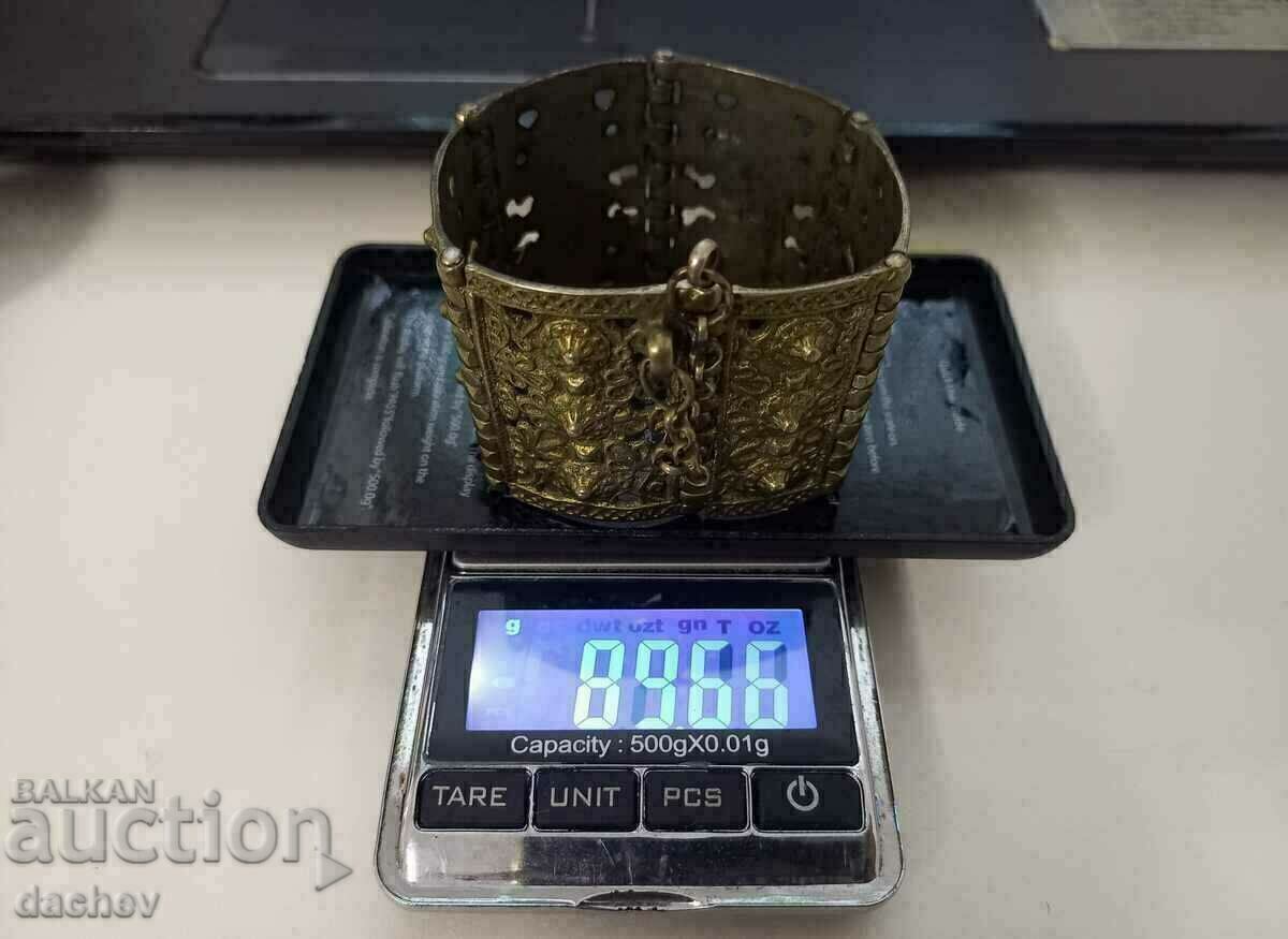 Σπάνιο αντίκες αναγεννησιακό ασημένιο βραχιόλι 19ου αιώνα, φορεσιά - 7 Σπάνιο αντίκες αναγεννησιακό ασημένιο βραχιόλι 19ου αιώνα, φορεσιά - 7