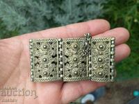 Rare antique Renaissance silver bracelet 19th Century, costume