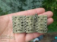 Rare antique Renaissance silver bracelet 19th Century, costume