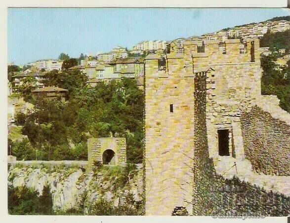Card Bulgaria Cetatea V.Tarnovo.zidul Țareveților 5*