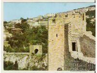 Картичка  България  В.Търново Крепост.стена на Царевец 5*