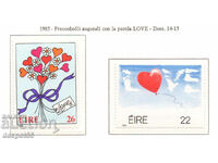 1985. Eire. Γραμματόσημα "Love".
