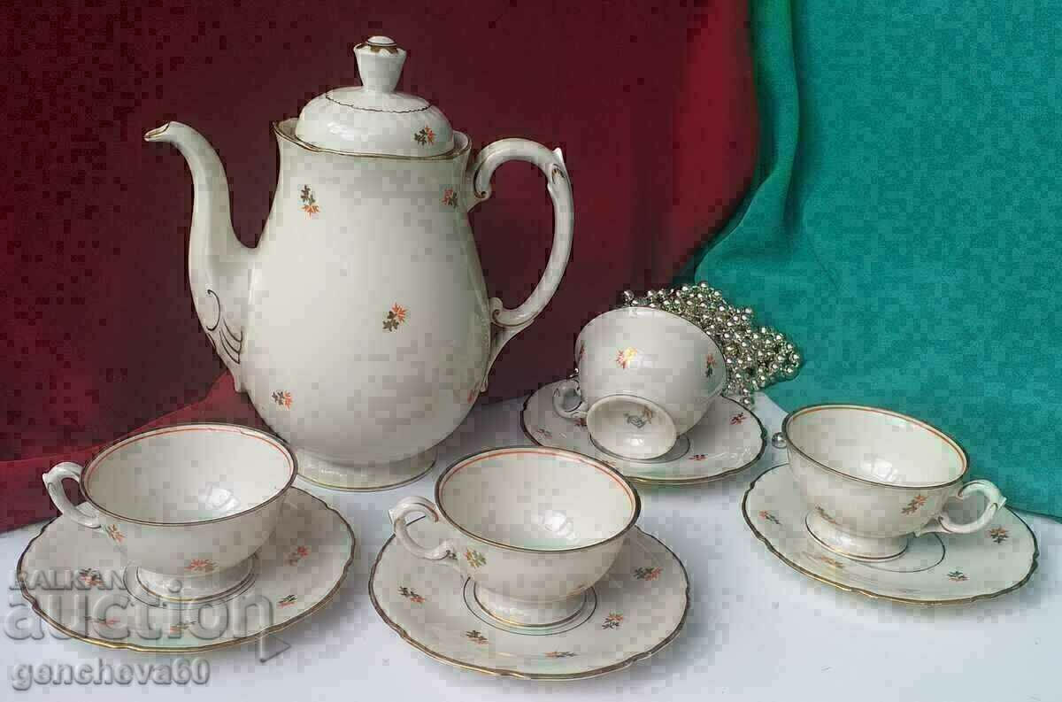 Auction  Vintage coffee service LANGENTHAL