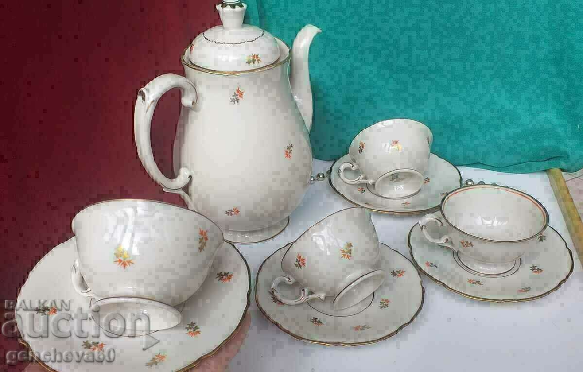 Παράδοση Σέρβις vintage καφέ LANGENTHAL