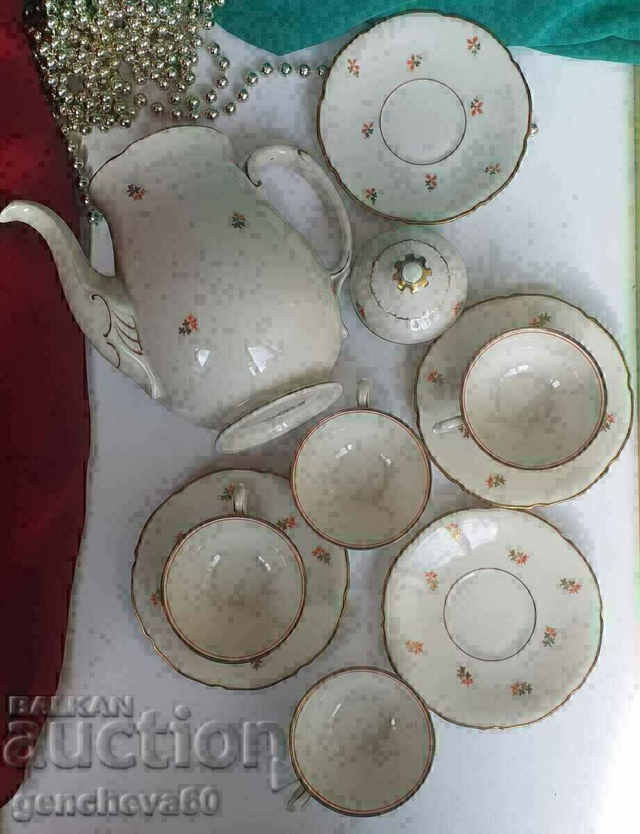 Serviciu cafea vintage LANGENTHAL - 5