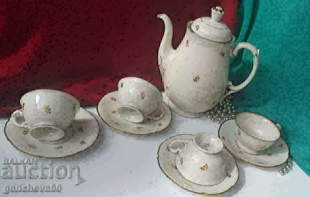 Serviciu cafea vintage LANGENTHAL - 7