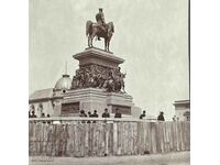 3694 Principatul Bulgariei deschiderea monumentului Țarului Osvoboditel