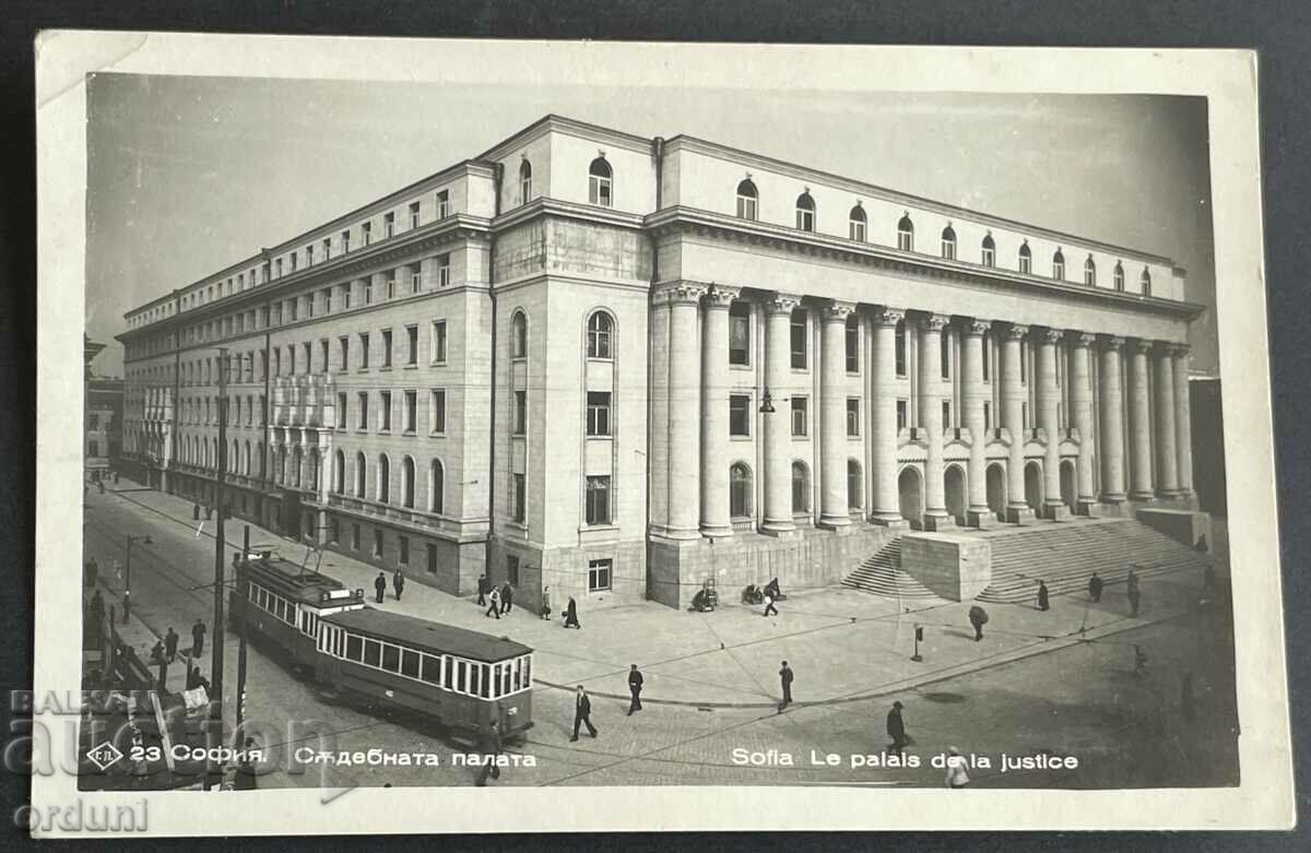 3698 Kingdom of Bulgaria Courthouse trams 1941 with price 30.00 BGN | € 15.34 3698 Kingdom of Bulgaria Courthouse trams 1941 with price 30.00 BGN | € 15.34