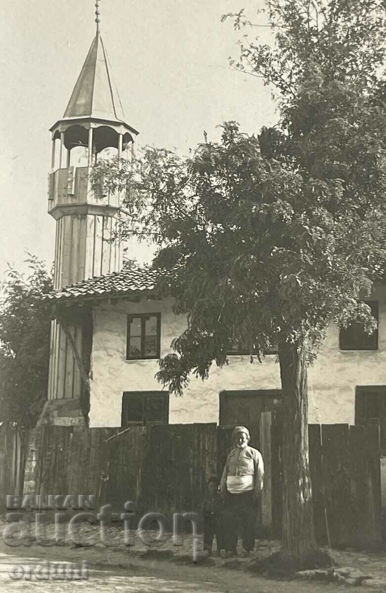 3703 Царство България Русе Улица Еврейска Турска Джамия 1929