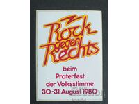 1980. Sticker 11/8 cm. Germany