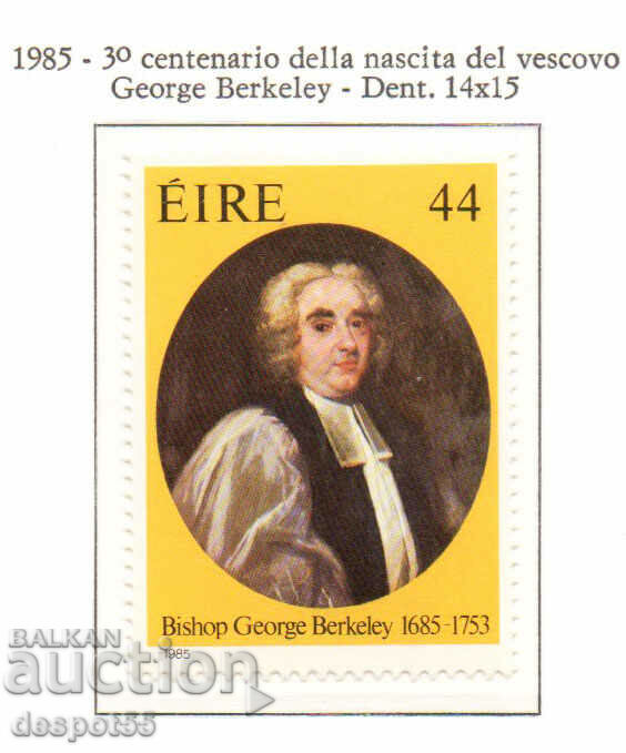 1985. Eire. 300 χρόνια από τη γέννηση του Τζορτζ Μπέρκλεϊ.