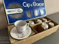 Set de cafea din portelan chinezesc