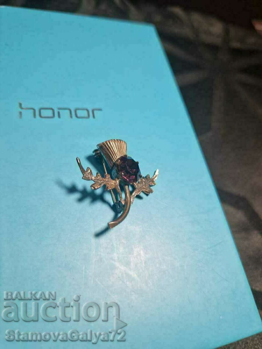 Delivery of A very beautiful antique Irish silver brooch Delivery of A very beautiful antique Irish silver brooch