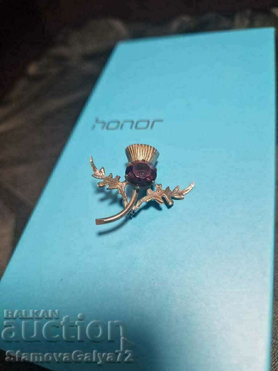 A very beautiful antique Irish silver brooch - 5 A very beautiful antique Irish silver brooch - 5