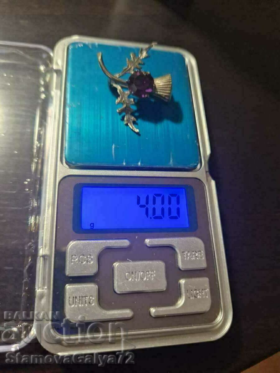 A very beautiful antique Irish silver brooch - 7 A very beautiful antique Irish silver brooch - 7