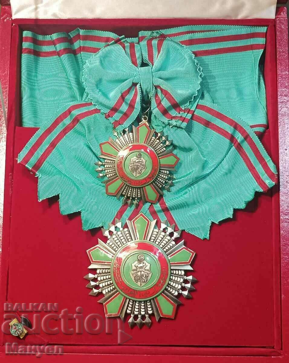 "Order of the Republic of Tunisia", Grand Cross, type II with price 1800.00 BGN | € 920.33 "Order of the Republic of Tunisia", Grand Cross, type II with price 1800.00 BGN | € 920.33