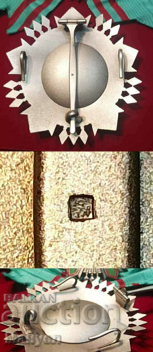 Delivery of "Order of the Republic of Tunisia", Grand Cross, type II Delivery of "Order of the Republic of Tunisia", Grand Cross, type II