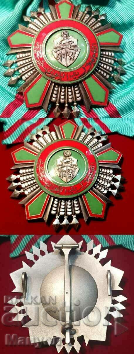 "Order of the Republic of Tunisia", Grand Cross, type II - 5 "Order of the Republic of Tunisia", Grand Cross, type II - 5