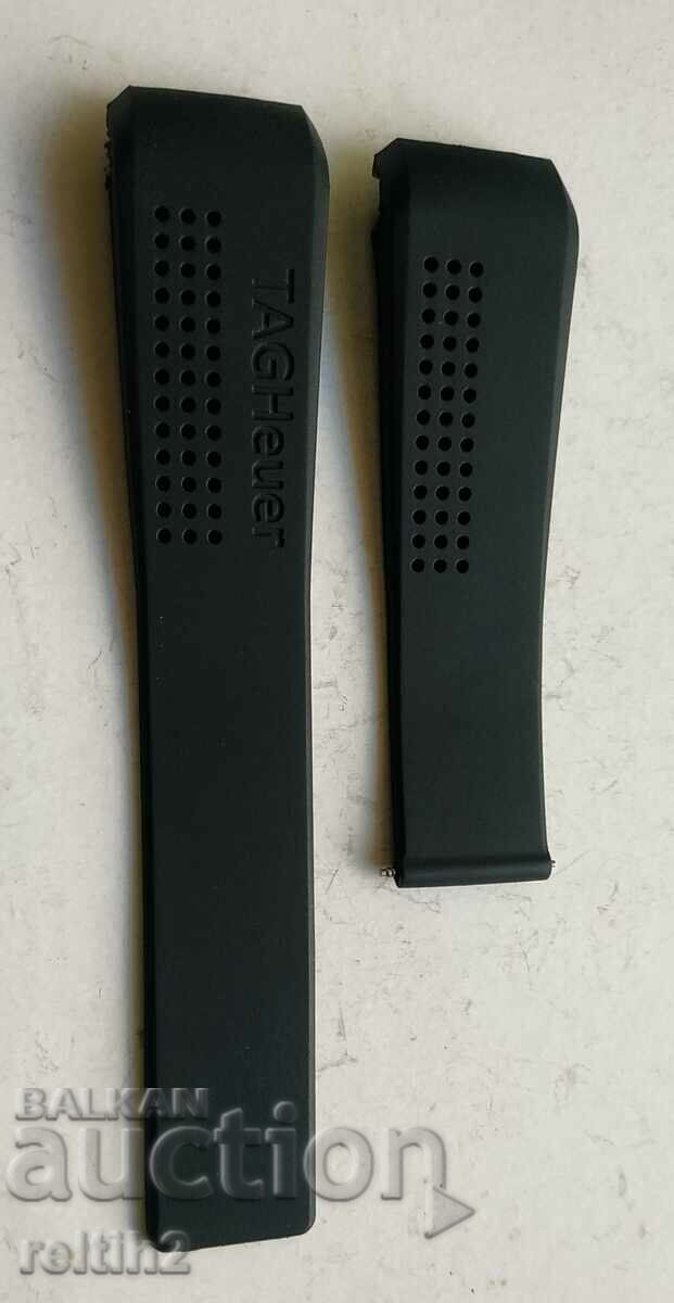 Tag Heuer silicone strap