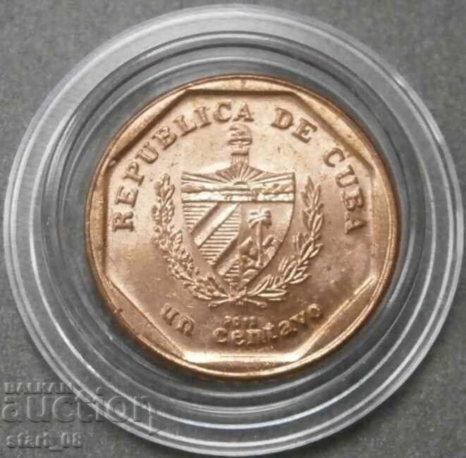 Cuba 1 centavo 2013