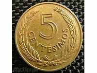 5 cent. 1960, Uruguay