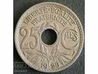 25 centimeters 1923, France