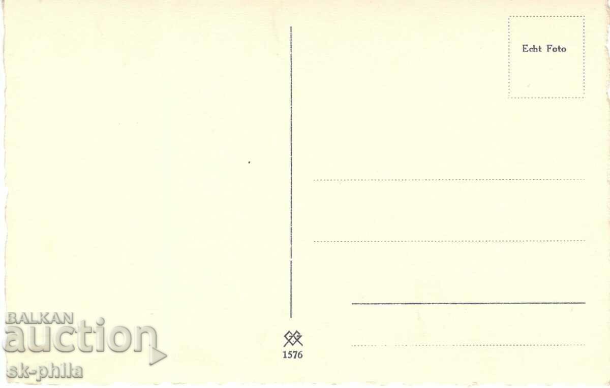 Old card - fauna - German shepherd with price 1.50 BGN | € 0.77 Old card - fauna - German shepherd with price 1.50 BGN | € 0.77