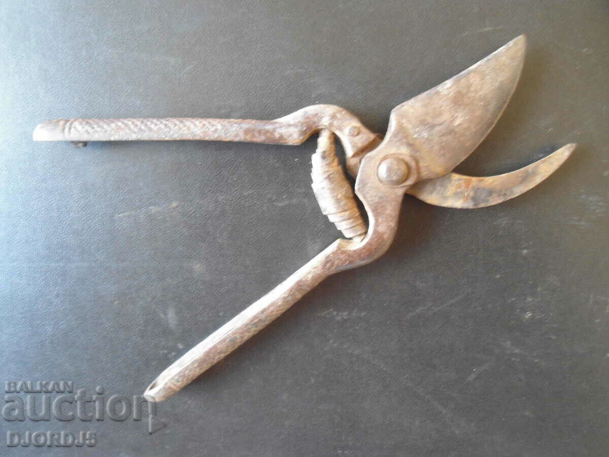 Auction Old viticulture scissors Auction Old viticulture scissors