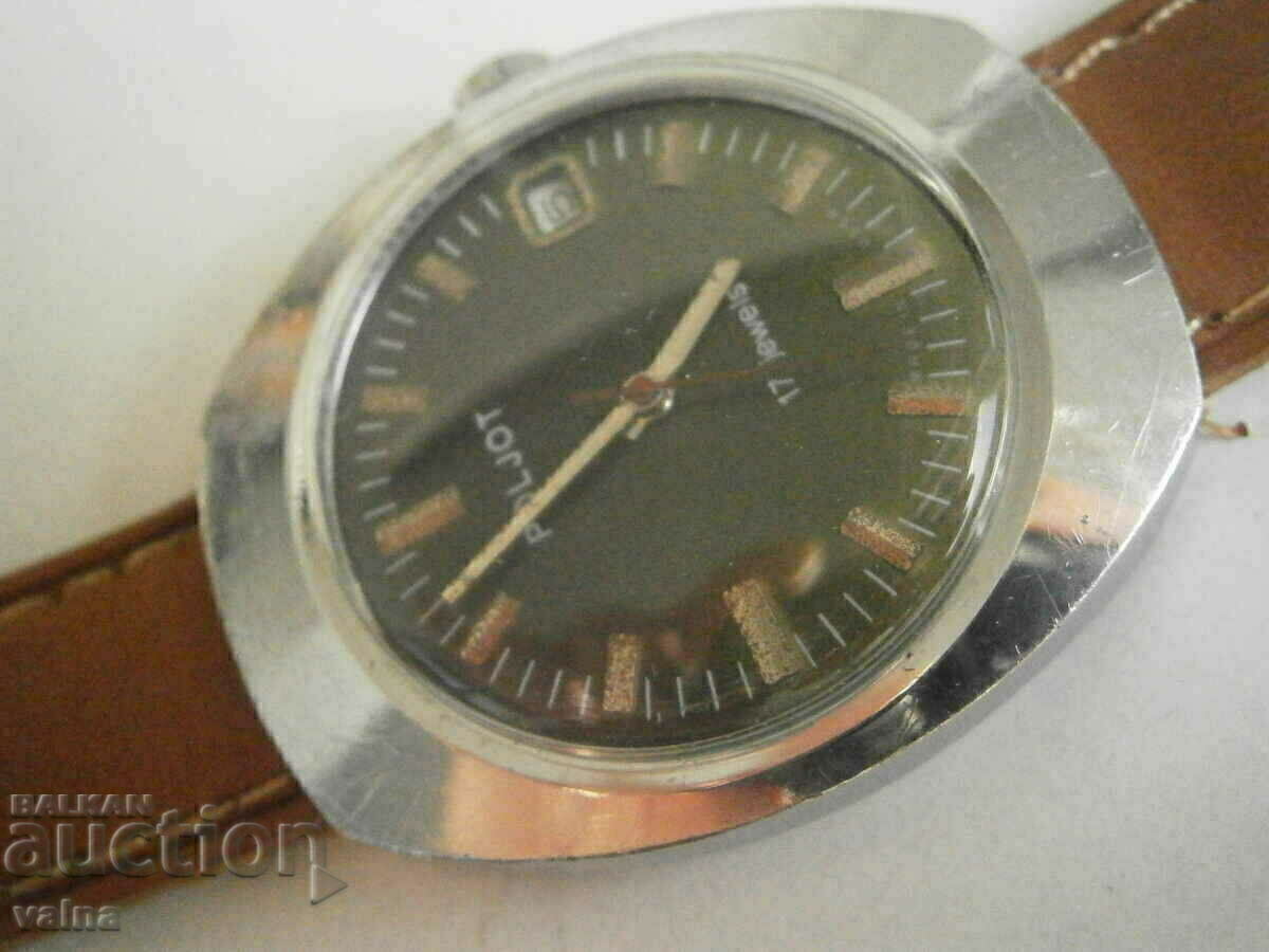 POLJOT, 17 jewels, cal. 2614, case 37.0 x 44mm, made in USSR with price € 45.00 | 88.01 BGN