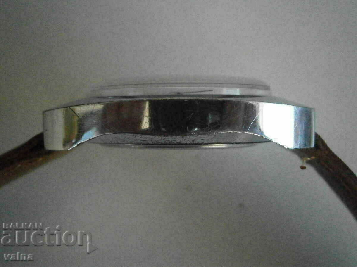 POLJOT, 17 jewels, cal. 2614, case 37.0 x 44mm, made in USSR - 5