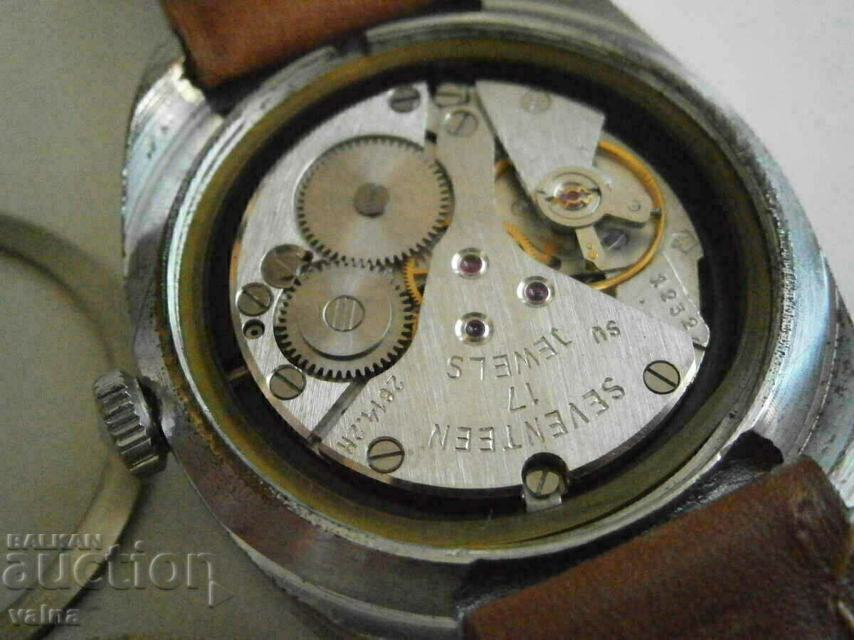 POLJOT, 17 jewels, cal. 2614, case 37.0 x 44mm, made in USSR - 7 POLJOT, 17 jewels, cal. 2614, case 37.0 x 44mm, made in USSR - 7
