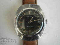 POLJOT, 17 jewels, cal. 2614, case 37.0 x 44mm, made in USSR