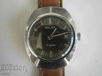 POLJOT, 17 jewels, cal. 2614, каса 37,0 х 44mm, made in USSR