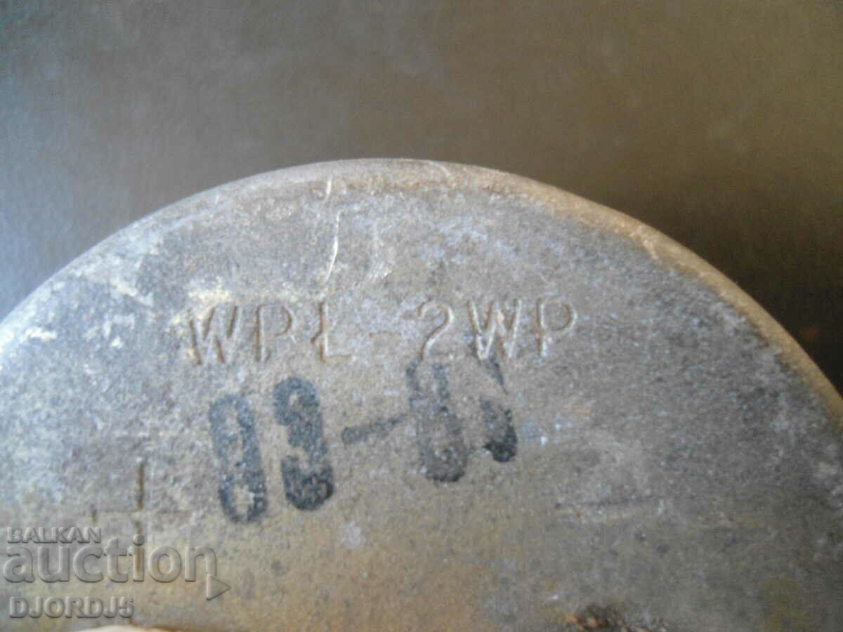 Auction Old meter, Made in POLAND Auction Old meter, Made in POLAND